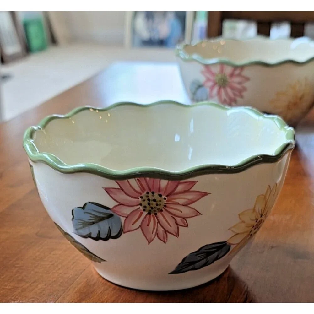 Longaberger vintage sunflower